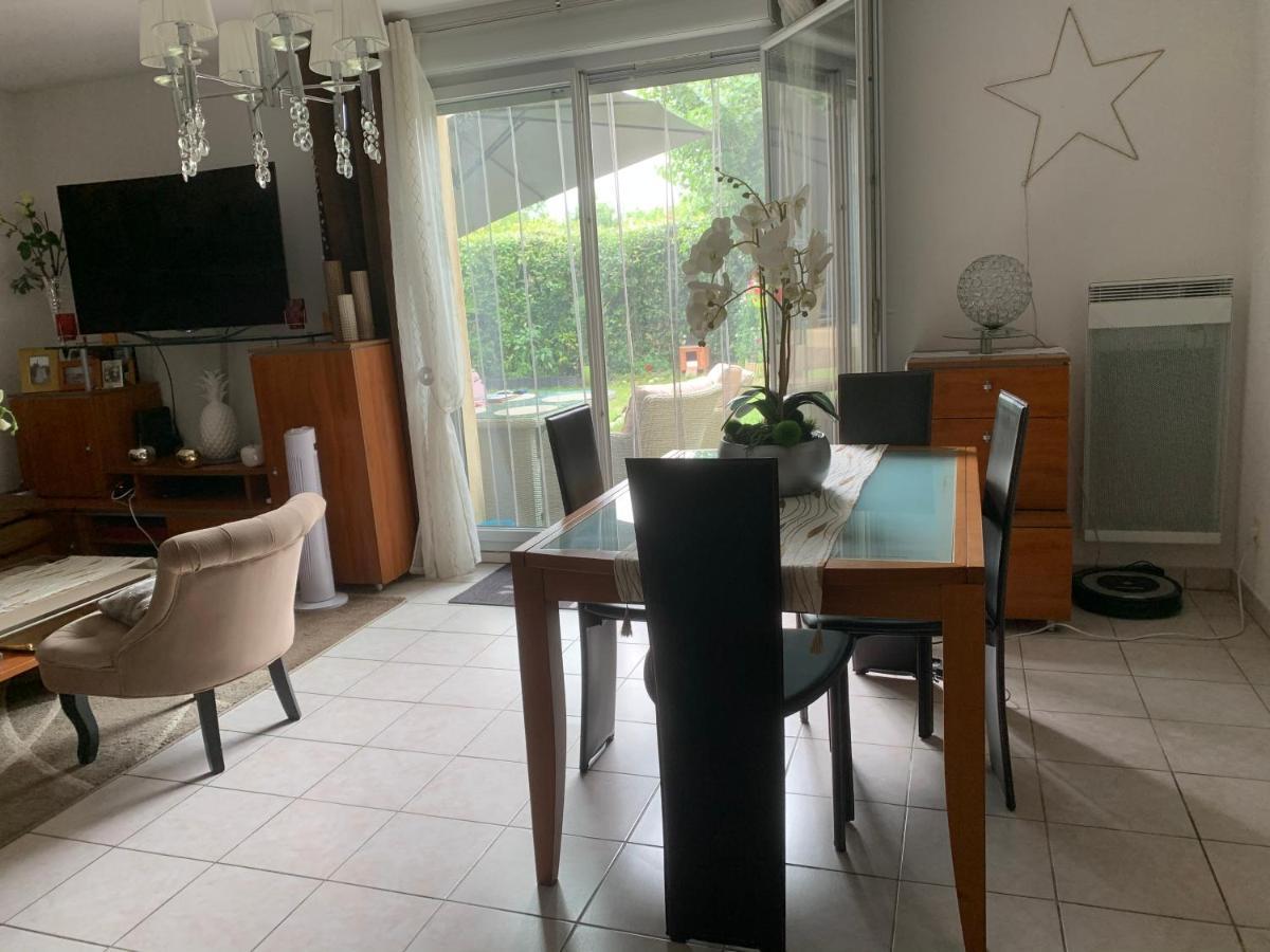 Comme A La Maison - Chambre Double Chez Habitant Pres De Toulouse Baziege Ngoại thất bức ảnh